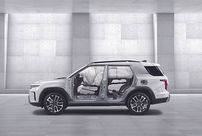 토레스 하이브리드 [사진출처=KGM]