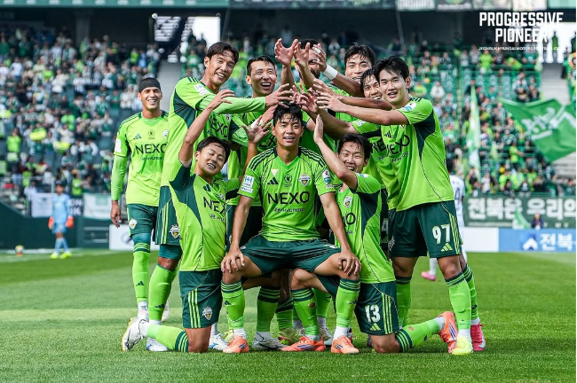 사진=전북현대 SNS