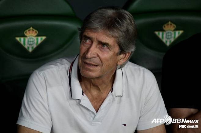 레알 베티스 마누엘 펠레그리니 감독. 사진=AFPBBNews=News1