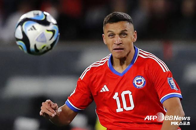 칠레 축구의 황금기를 이끌었던 알렉시스 산체스. 사진=AFPBBNews=News1