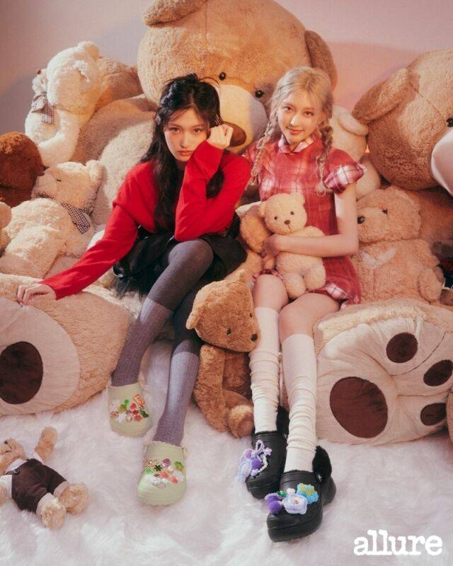 그룹 아이브 멤버 가을, 이서 화보 / 얼루어 코리아