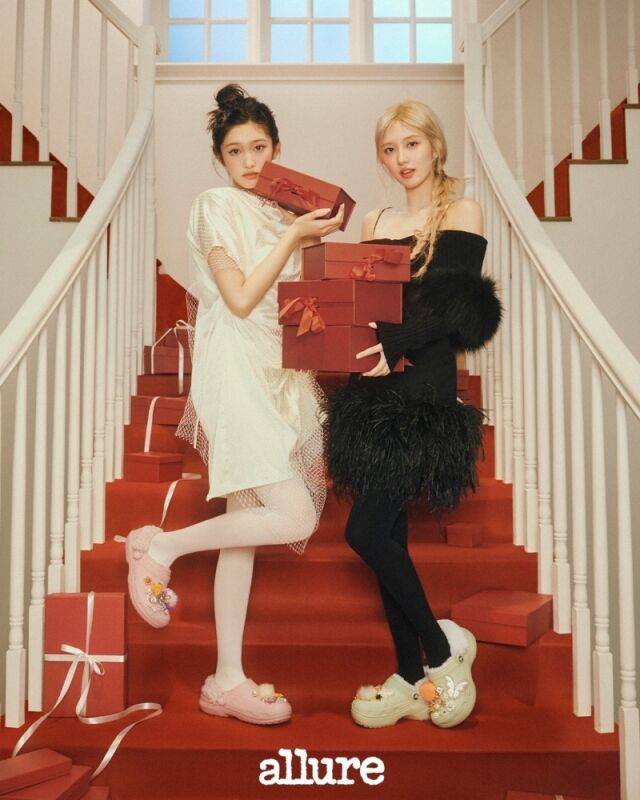 그룹 아이브 멤버 가을, 이서 화보 / 얼루어 코리아
