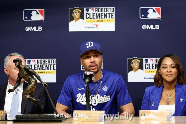 LA 다저스 무키 베츠./게티이미지코리아