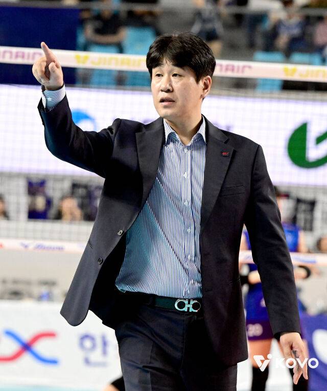 김종민 감독/KOVO