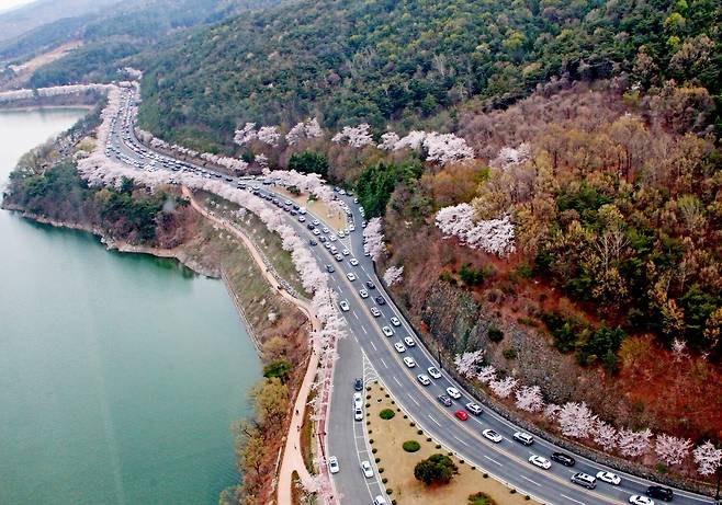 경주 보문호