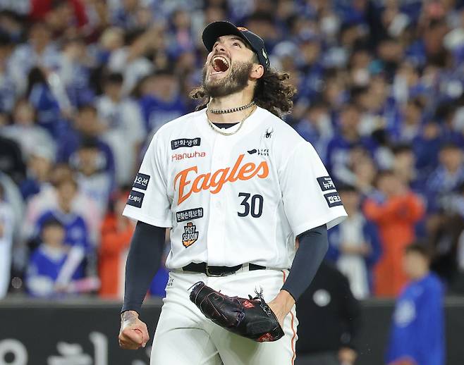 한화 코디 폰세. 연합뉴스