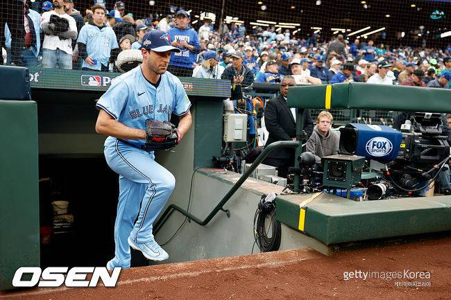 [사진] 토론토는 베테랑 투수 맥스 슈어저. ⓒGettyimages(무단전재 및 재배포 금지)