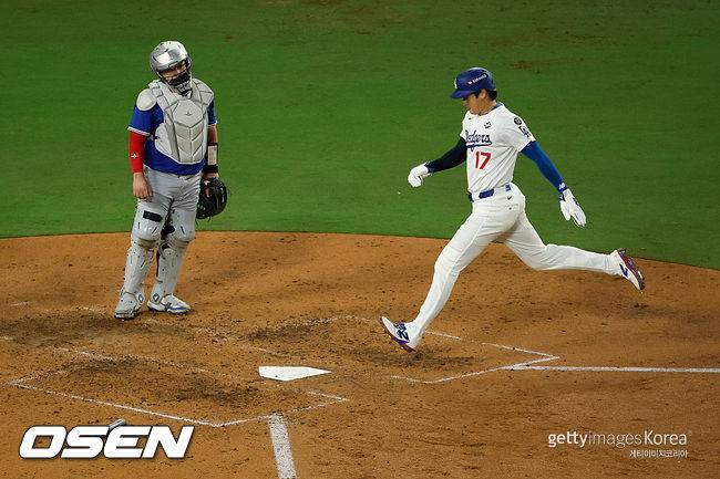 [사진] 다저스 오타니. ⓒGettyimages(무단전재 및 재배포 금지)