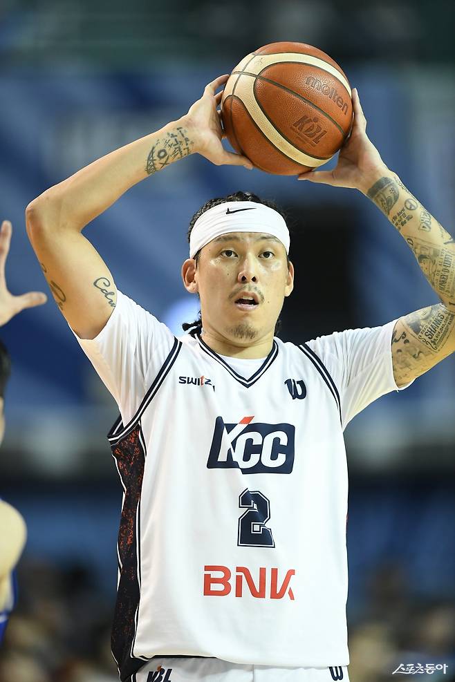 KCC 최준용. 사진제공｜KBL
