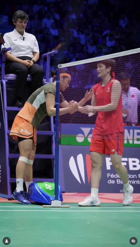 안세영 인스타그램 캡처