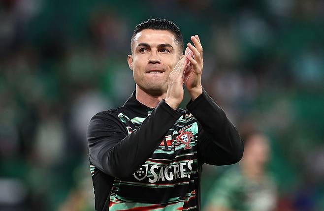 크리스티아누 호날두.  게티이미지코리아