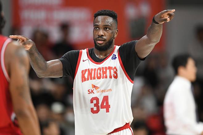 자밀 워니.  KBL 제공