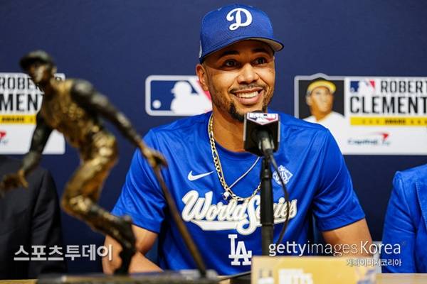 무키 베츠 / 사진=Gettyimages 제공