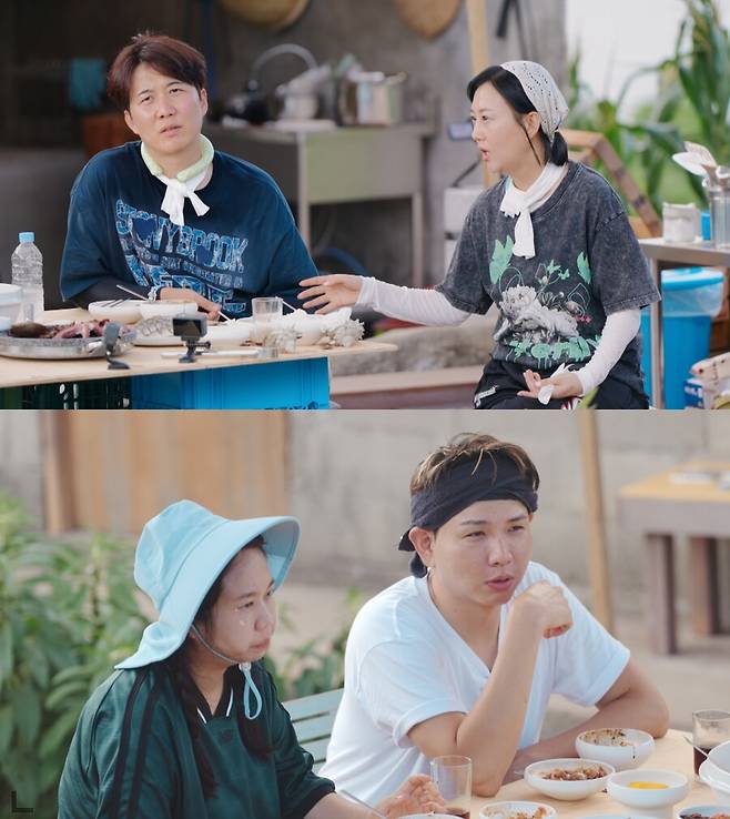 ▲ 대놓고 두집살림. 제공ㅣJTBC