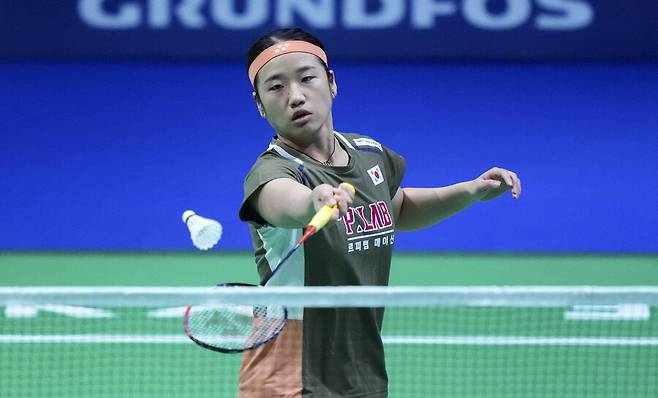 ▲ 덴아크 오픈에서 우승했던 안세영. ⓒ연합뉴스/EPA