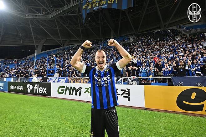 인천 유나이티드 무고사. /사진=인천 유나이티드 제공