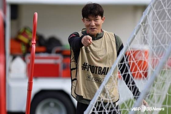 바이에른 뮌헨 수비수 김민재. /AFPBBNews=뉴스1