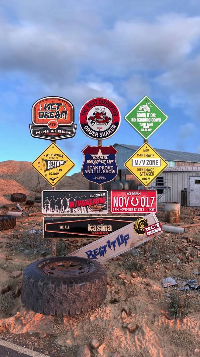 NCT 드림. 사진lSM엔터테인먼트