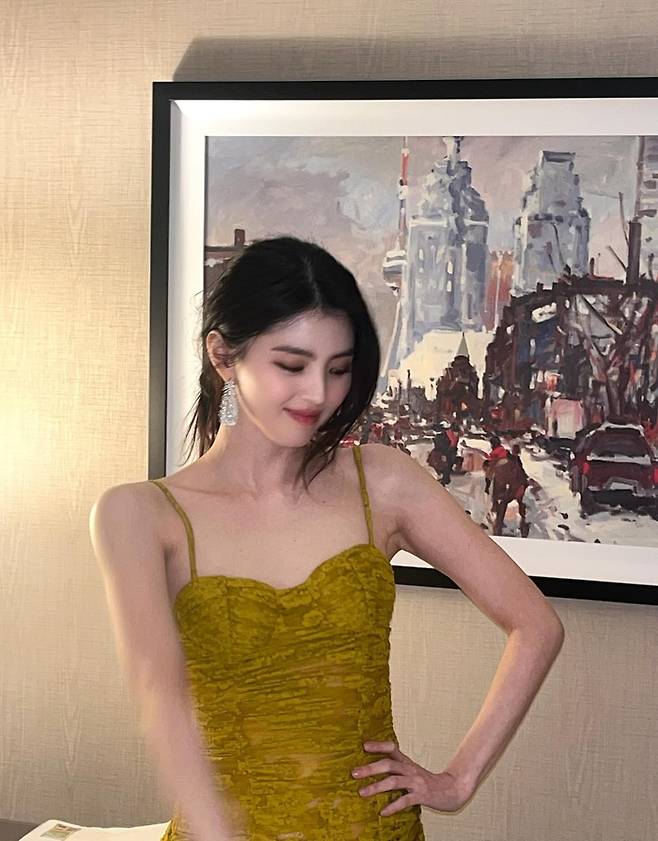 한소희. 사진ㅣ한소희SNS