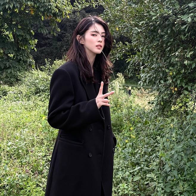 한소희. 사진ㅣ한소희SNS