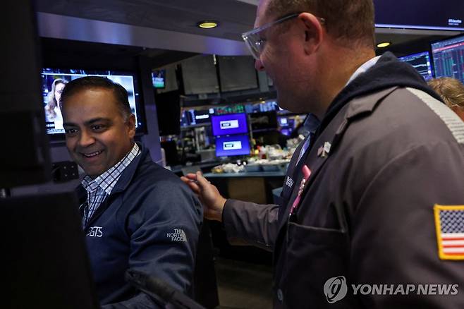 뉴욕증권거래소 [연합뉴스 자료사진]