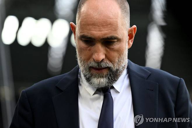 7개월 만에 유벤투스 사령탑에서 경질된 이고르 투도르 감독 [AFP=연합뉴스]