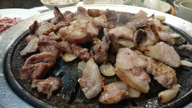 ‘김해9미’ 중 하나로 꼽히는 뒷고기. 이경민 기자