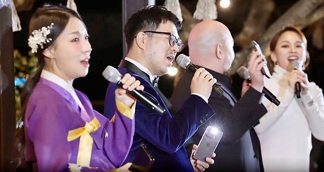 제주 씨에스호텔앤리조트는 지난 10월 23일 고객과 지역 사회가 함께하는 '개관 21주년 기념 디너콘서트'를 개최했다. ⓒ제주의소리/사진 제공=씨에스호텔