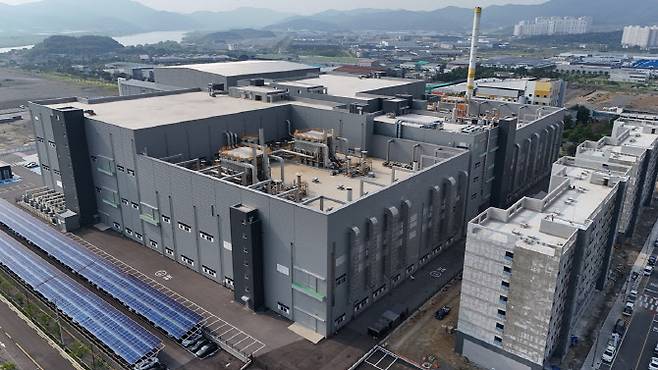 엘앤에프 대구 구지 3공장 전경.(사진=엘앤에프)