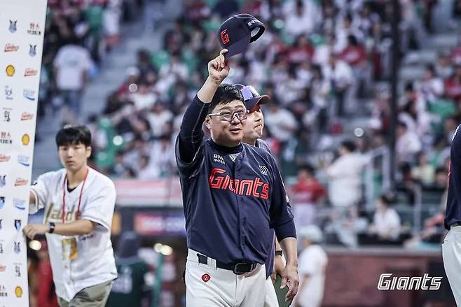 롯데 자이언츠 김태형 감독