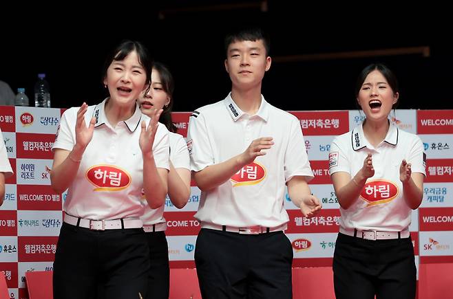 왼쪽부터 하림 김상아-김영원-박정현