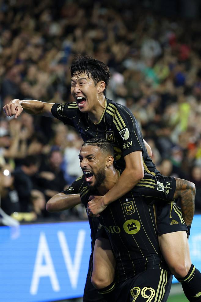 MLS컵 우승에 도전하는 LAFC 손흥민. 사진 | 연합뉴스