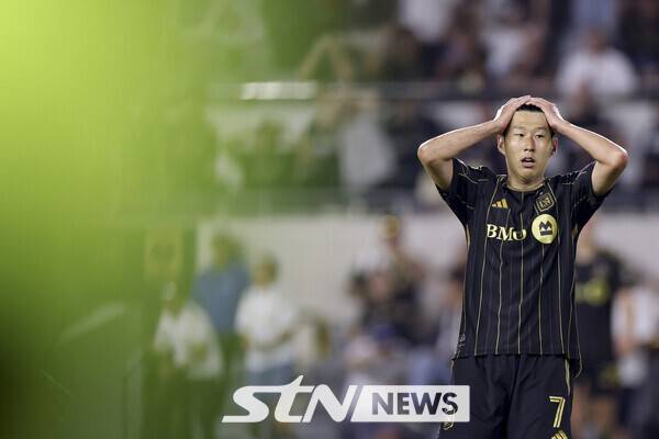 미국 메이저리그 사커(MLS) 로스엔젤레스FC(LAFC) 손흥민.&nbsp;/사진=뉴시스(AP)