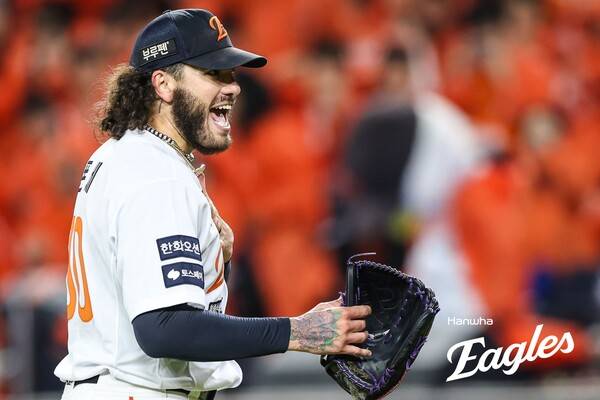 코디 폰세. ⓒ한화이글스