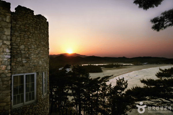 김일성별장 /사진제공-한국관광공사