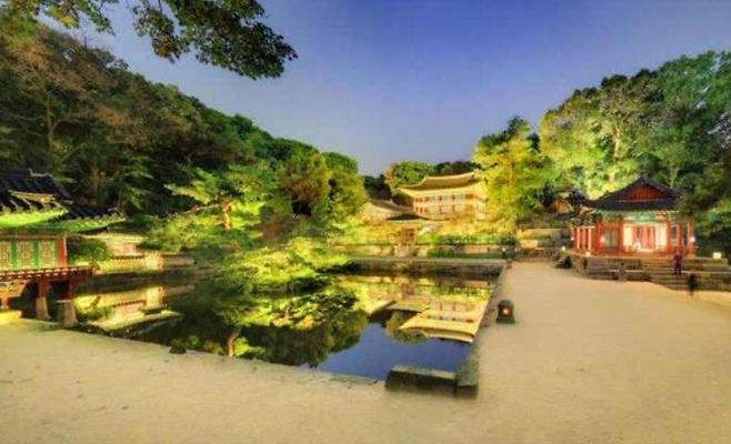 창덕궁 후원 부용지 권역