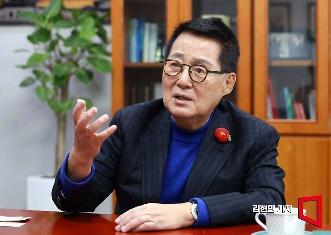 박지원 더불어민주당 의원.