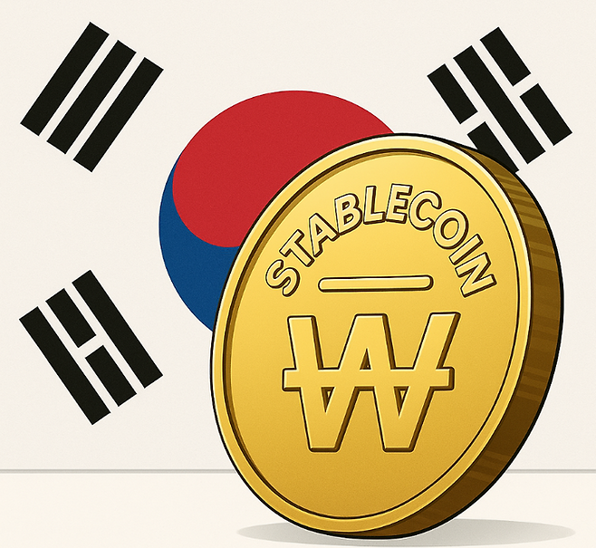 금융위원회는 원화 스테이블코인 규제안을 조만간 확정하고 연내 국회에 제출할 방침이다.ⓒ데일리안 AI 이미지 삽화.