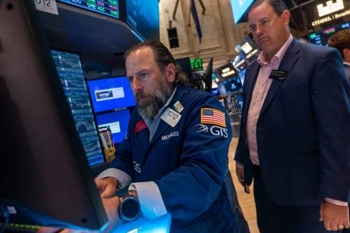 뉴욕증시. 연합뉴스