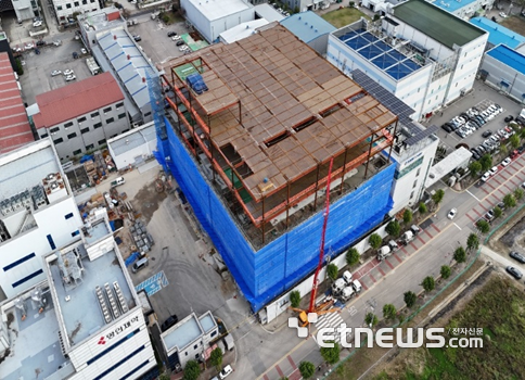 신축 진행 현황