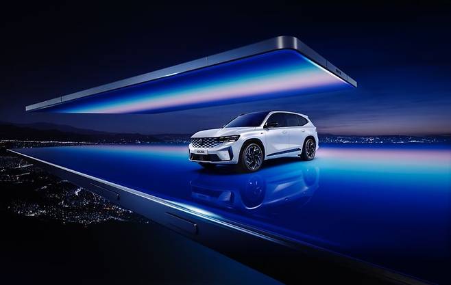 2026년형 르노 그랑 콜레오스. 르노코리아 제공