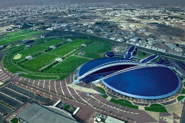 어스파이어 아카데미. 카타르 대회조직위원회 제공