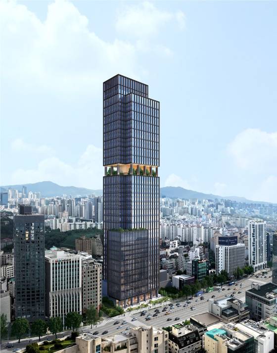 서울 강남구 청담동 프리마호텔 부지엔 지하 8층, 지상 38층, 연면적 약 7000㎡ 규모의 5성급 호텔 등이 들어선다. [사진 서울시]