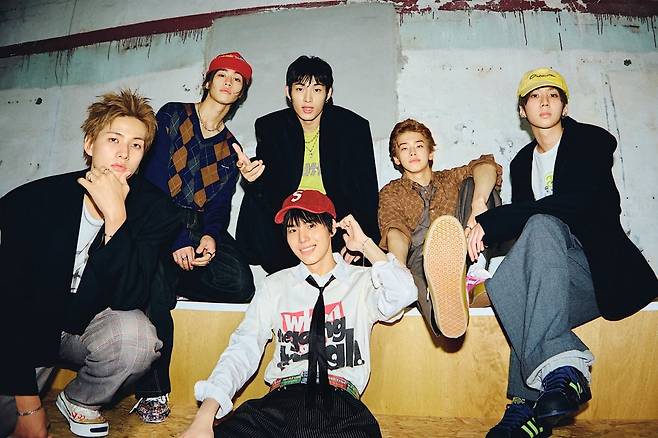 그룹 82메이저 /사진=그레이트엠엔터테인먼트 제공