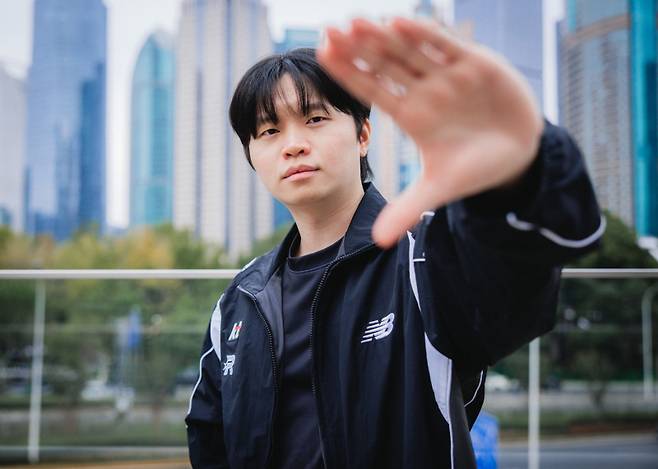 ‘비디디’ 곽보성. 라이엇 게임즈 제공