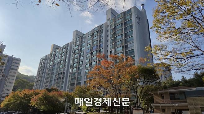 이찬진 원장이 매각한 서울 서초구 우면동 대림아파트 전경. 한창호 기자