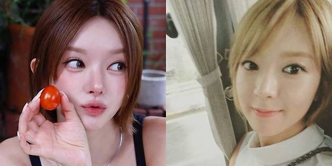 걸그룹 AOA 출신 가수 초아. 사진 I 초아 SNS