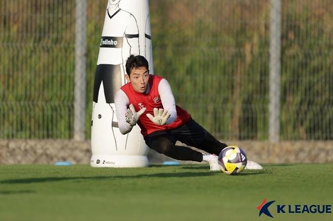 정민기. 사진=한국프로축구연맹