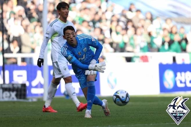 정민기. 사진=한국프로축구연맹