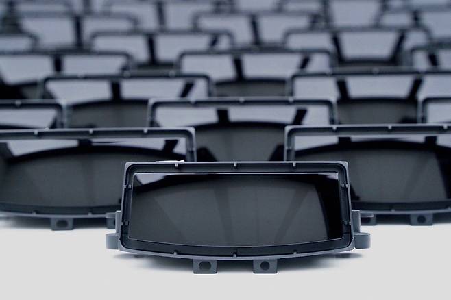 중국의 1위 라이다 제조사 허사이의 라이다 제품. /사진=허사이